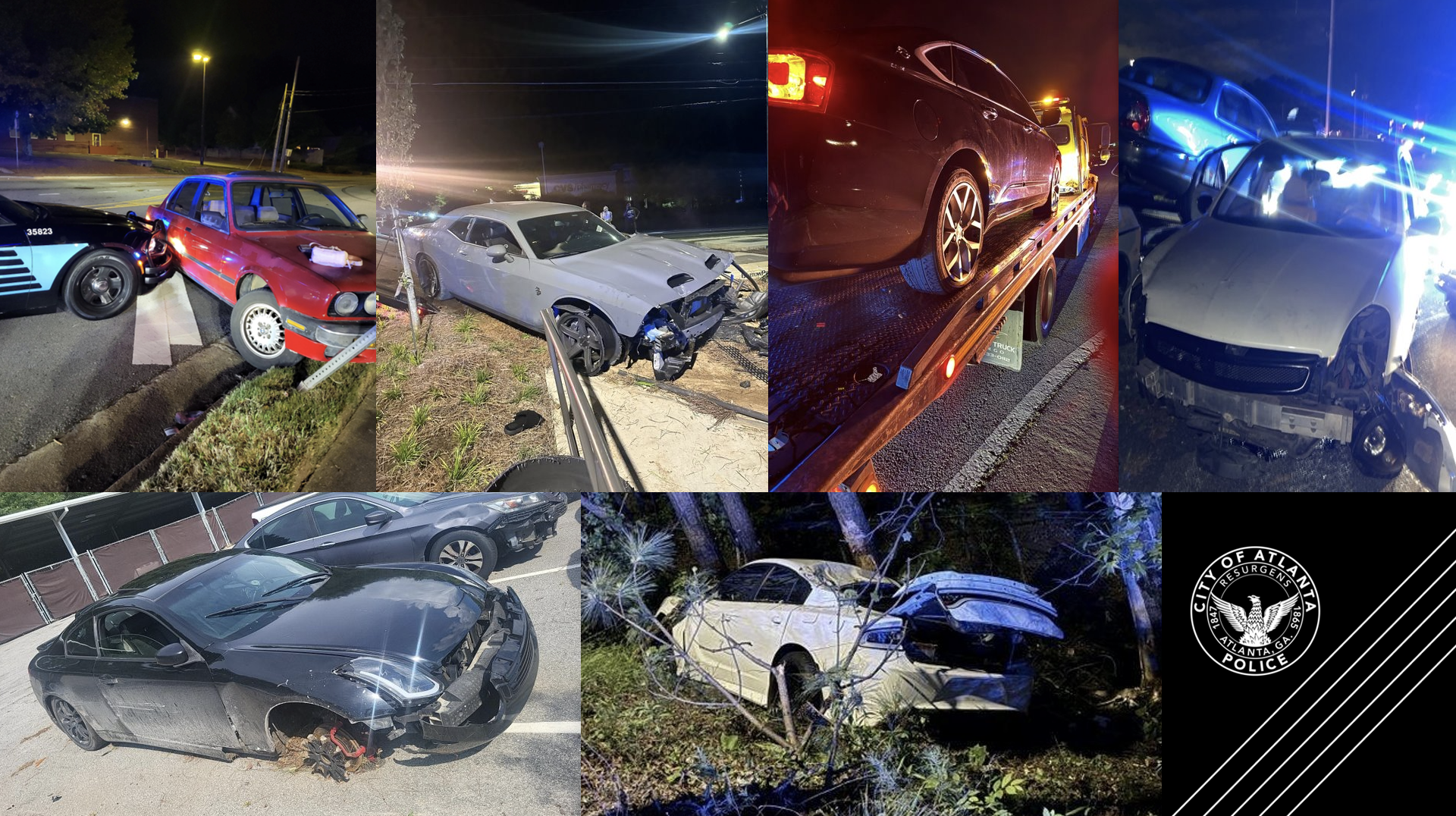 Metro Atlanta Cracks Down on Street Racing: 39 Arrested in ‘Operation Burnt Out’